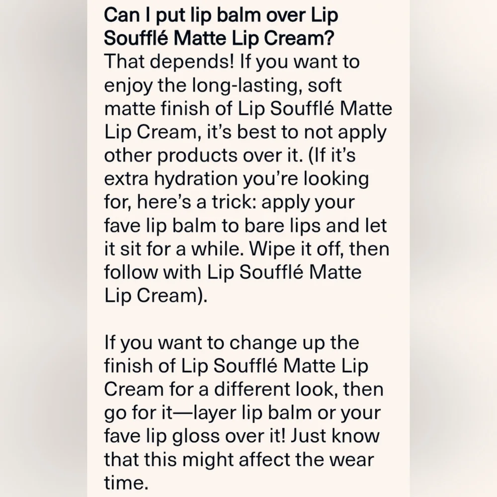 Rare Beauty Souffle Matte Lip Cream- In Courage